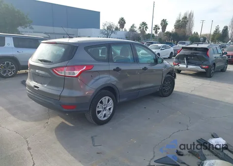 2014 Ford Escape S z USA, uszkodzony, nr VIN 1FMCU0F78EUD44466
